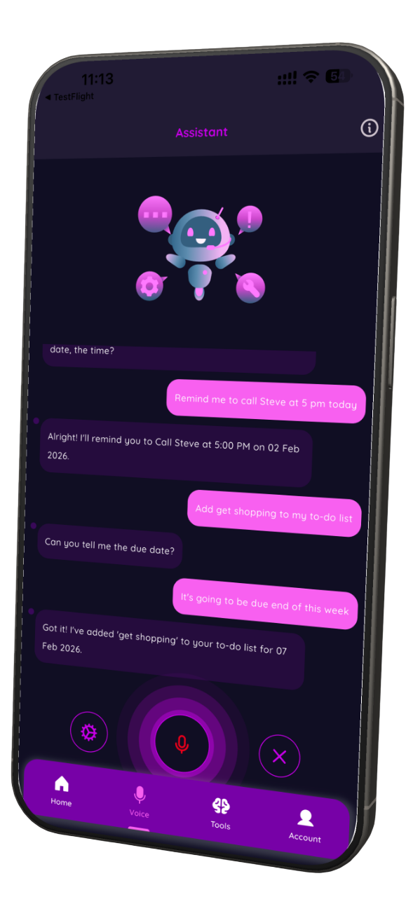Nobot app preview